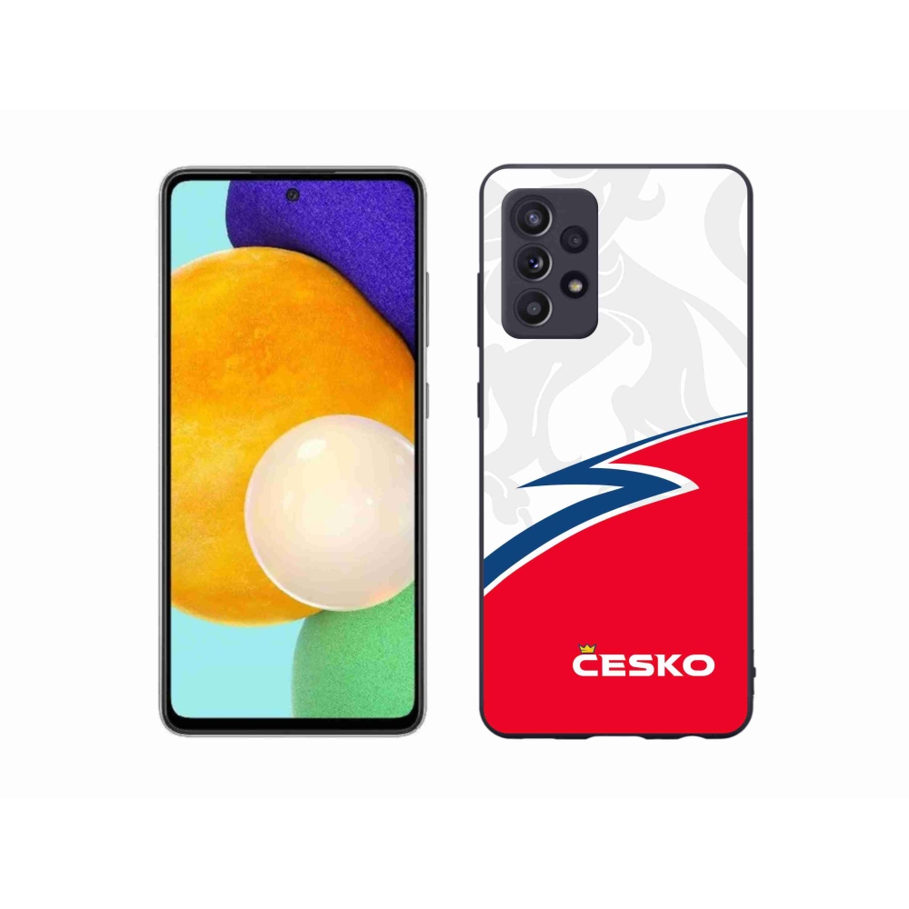Gelový kryt mmCase na Samsung Galaxy A52s 5G - Česko 1
