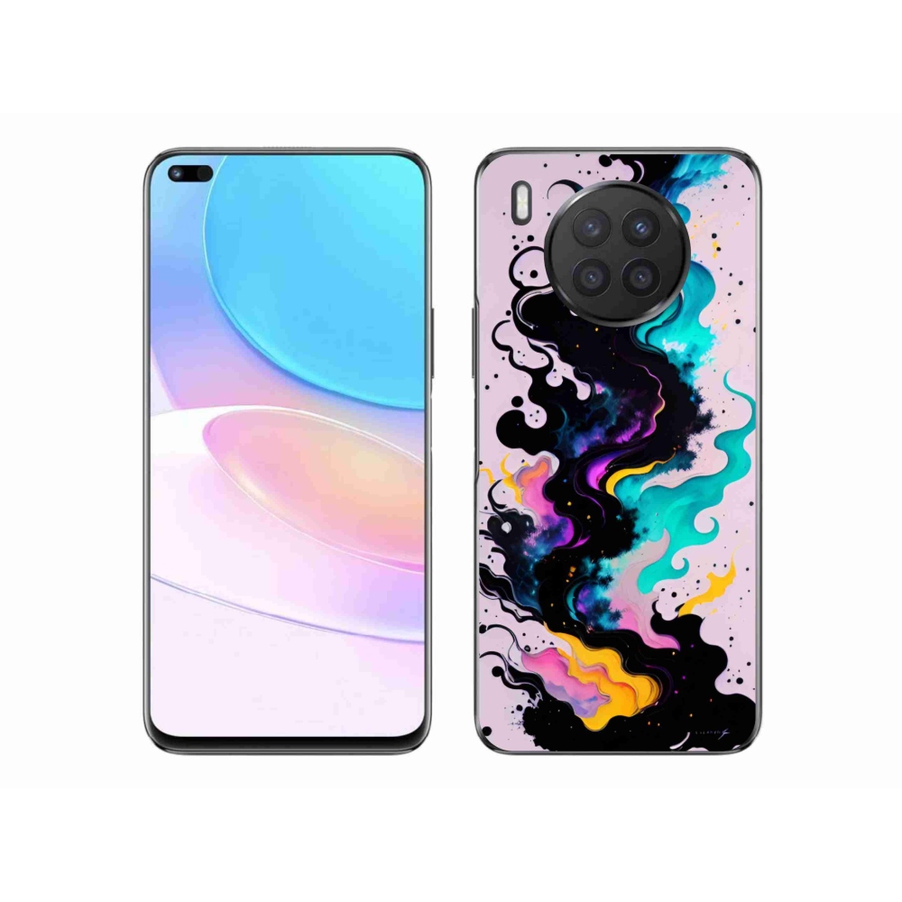 Gelový kryt mmCase na Honor 50 Lite - abstraktní motiv 4