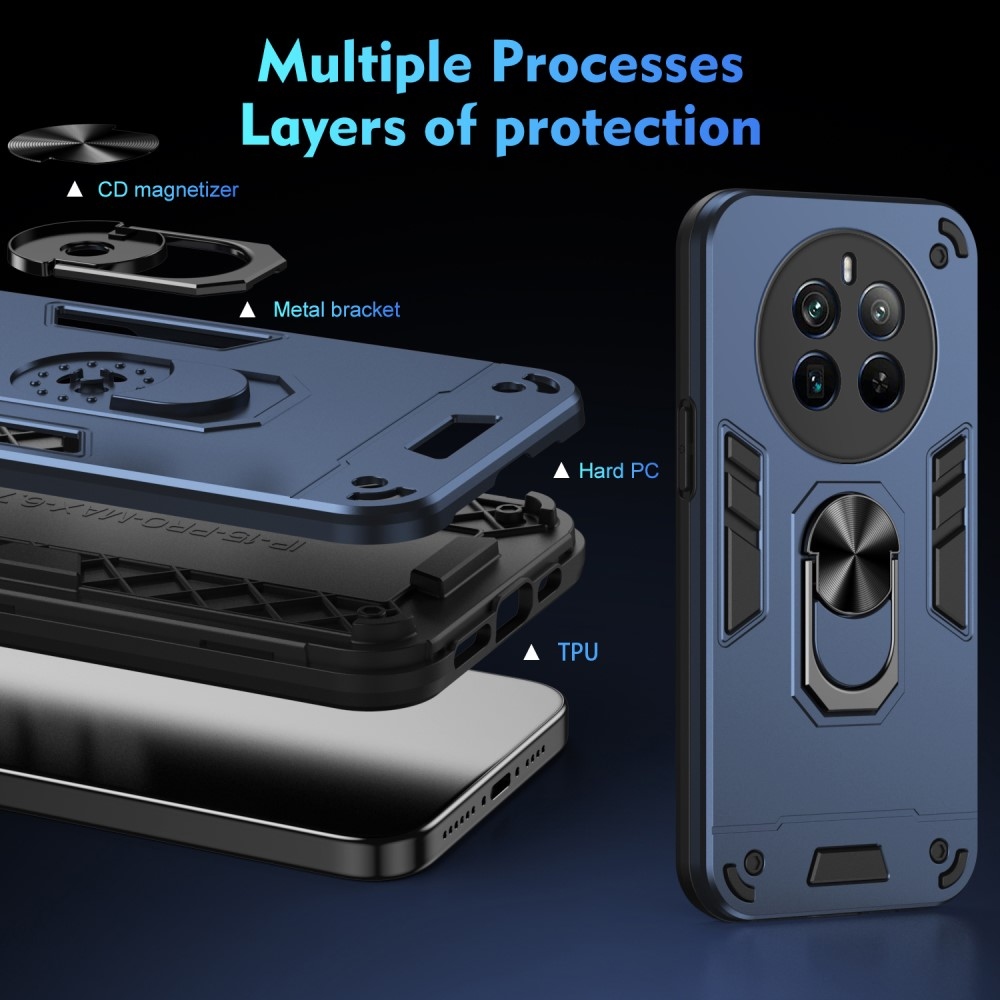 Guard odolný kryt na Realme 12 Pro 5G/12 Pro+ 5G - modrý
