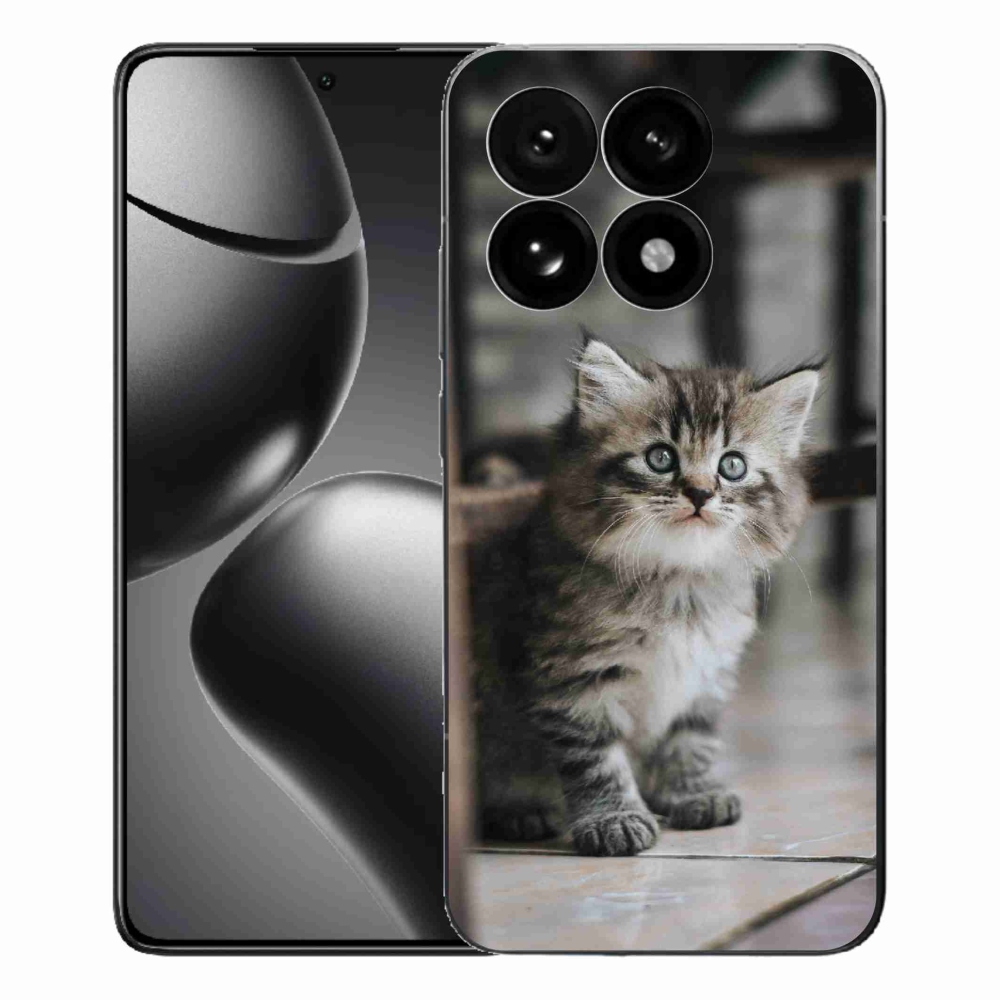 Gelový kryt mmCase na Xiaomi 15T - koťátko