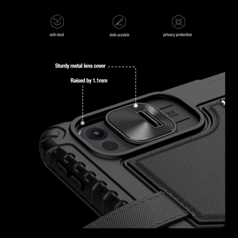 Nillkin Bumper GO Keyboard Case (Backlit Version) pro iPad Pro 13 2024 Black