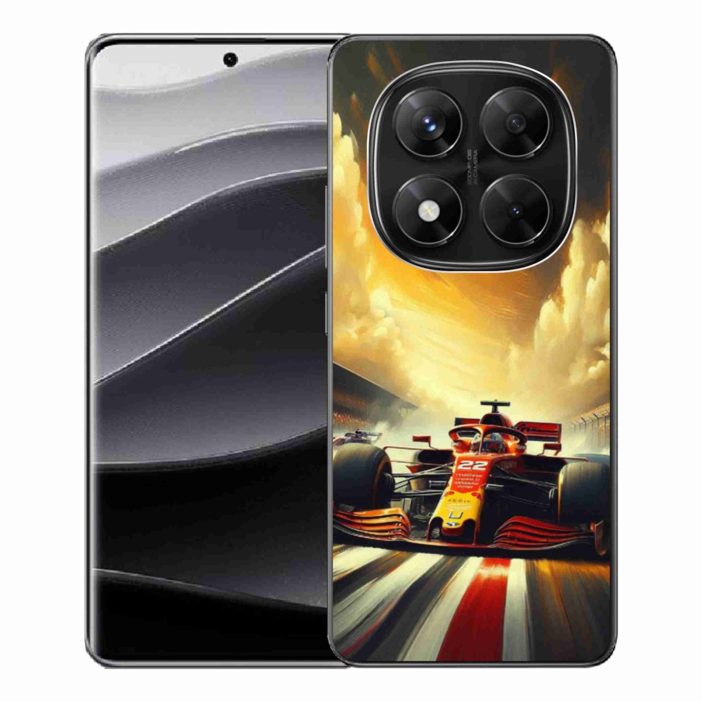 Gelový kryt mmCase na Xiaomi Redmi Note 14 Pro 5G/Poco X7 5G - formule 2