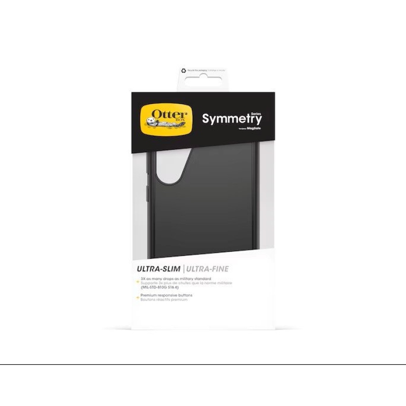 GP-FPS936OB Samsung by Otterbox Symmetry Ochranný Kryt pro Galaxy S25+ Black