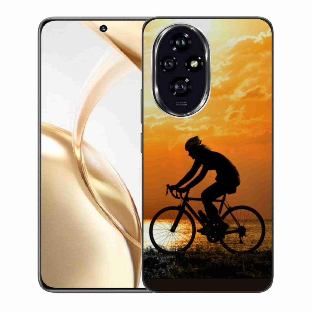 Gelový kryt mmCase na Honor 200 5G - cyklovýlet