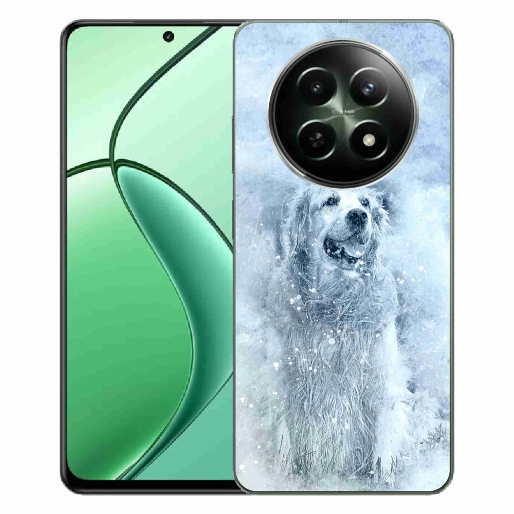 Gelový obal mmCase na Realme 12 5G/12x 5G - retrívr