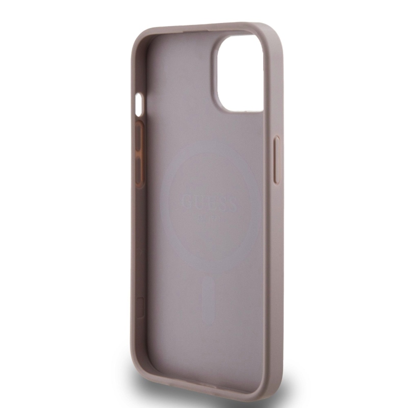 Guess 4G Zadní Kryt pro iPhone 14 Pink