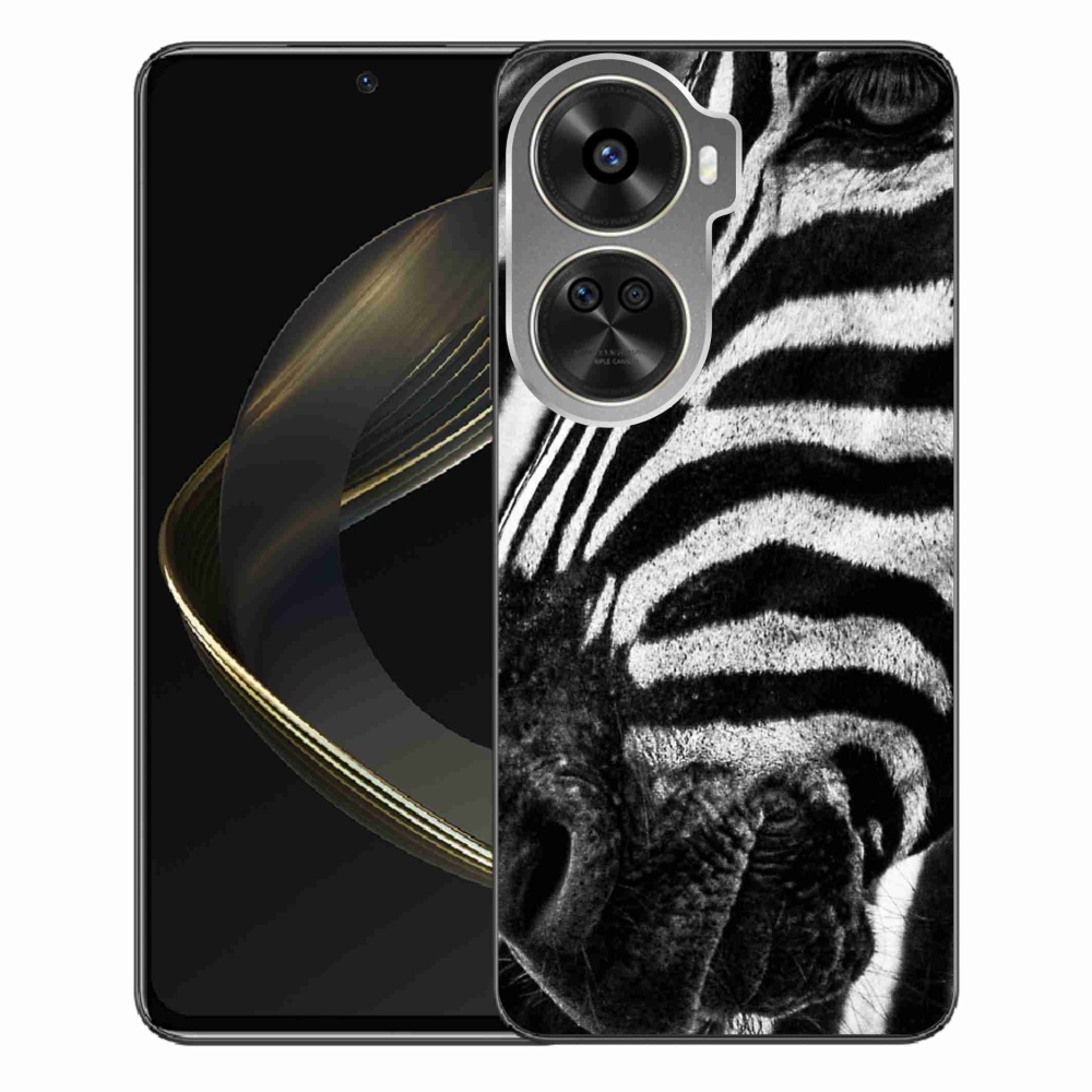 Gelový kryt mmCase na Huawei Nova 12 SE - zebra
