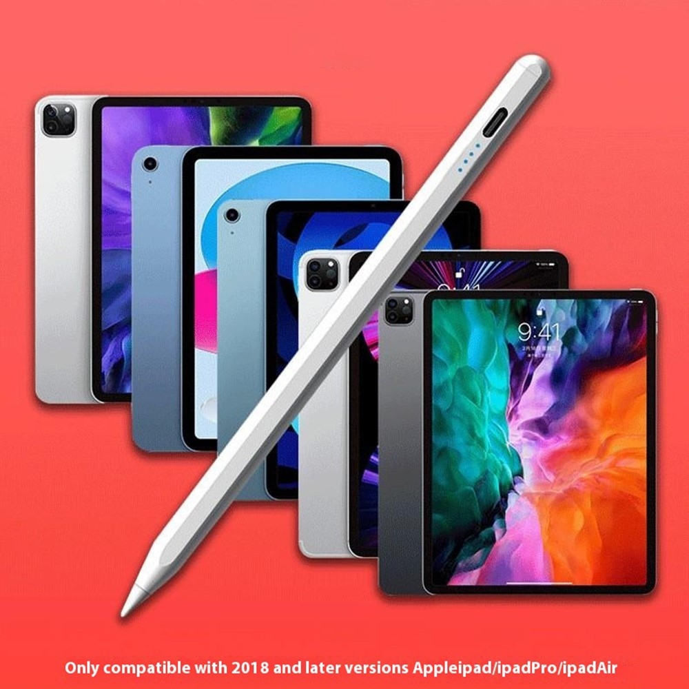 Aktivní dotykové pero pro iPad s magnetickým uchycením