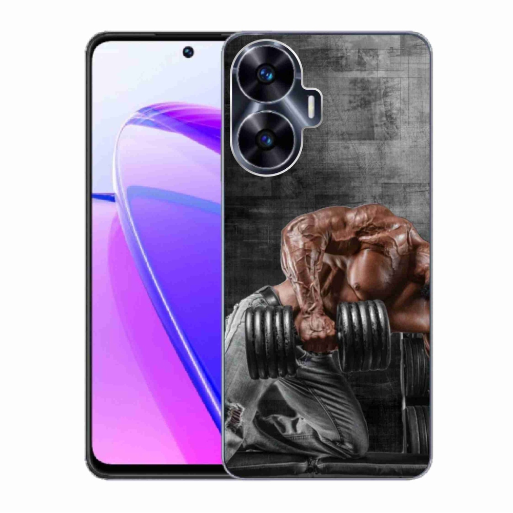 Gelový kryt mmCase na Realme C55 - posilování 1