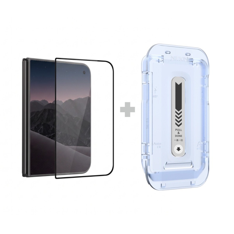 Nillkin Tvrzené Sklo 2.5D CP+ PRO Black pro Apple iPhone Duo (s aplikátorem) (Vnější)