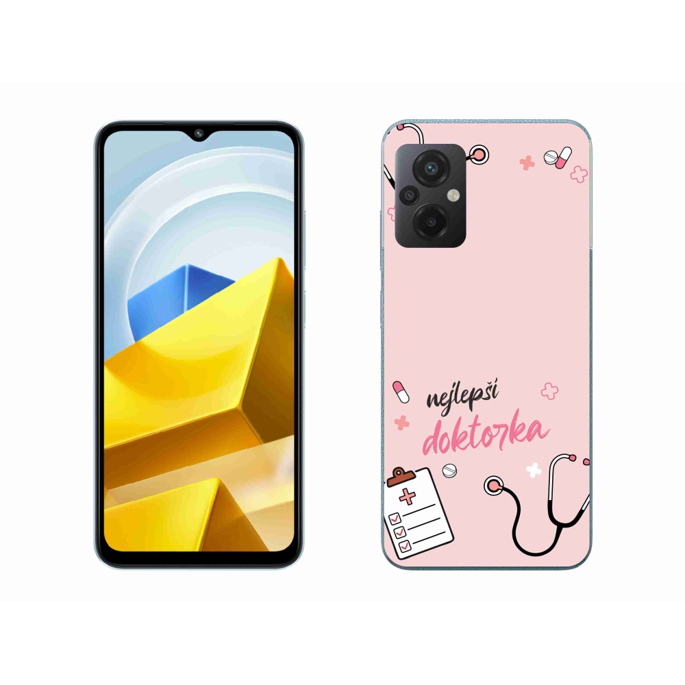 Gelový kryt mmCase na Xiaomi Poco M5 4G - nejlepší doktorka