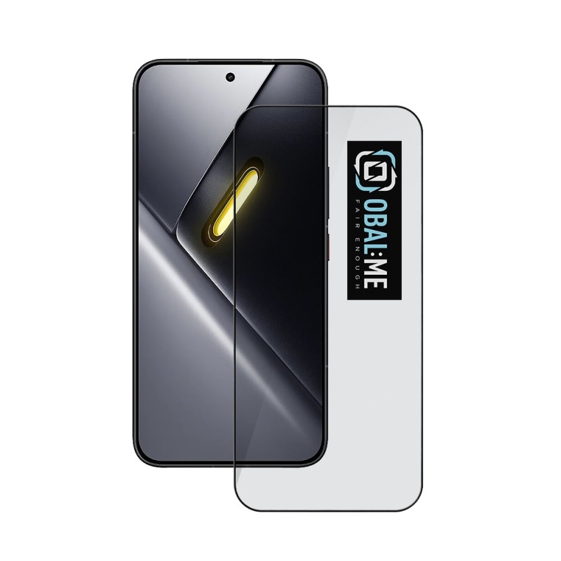 OBAL:ME 5D Tvrzené Sklo pro Xiaomi Poco X8 Pro Max Black