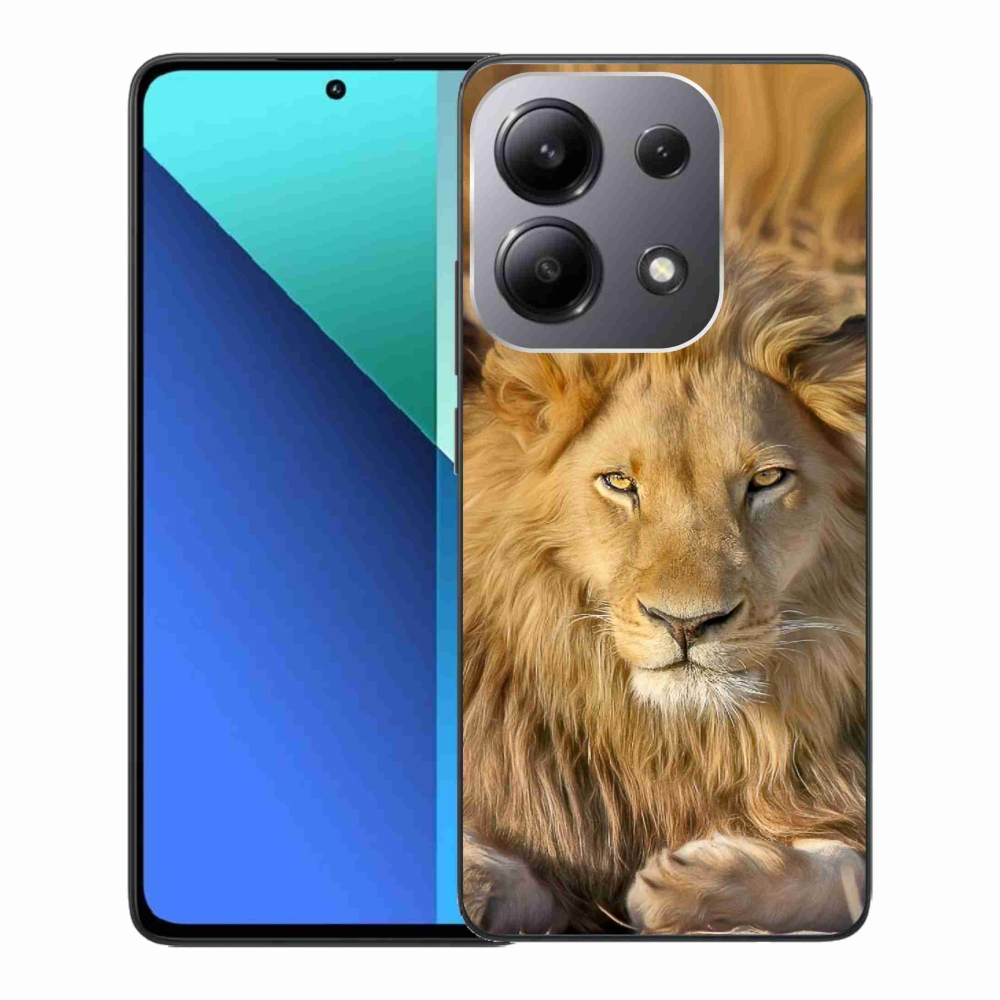 Gelový kryt mmCase na Xiaomi Redmi Note 13 - lev 2
