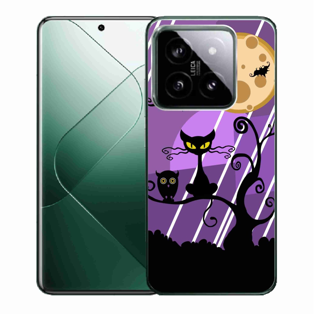 Gelový kryt mmCase na Xiaomi 14 - halloween
