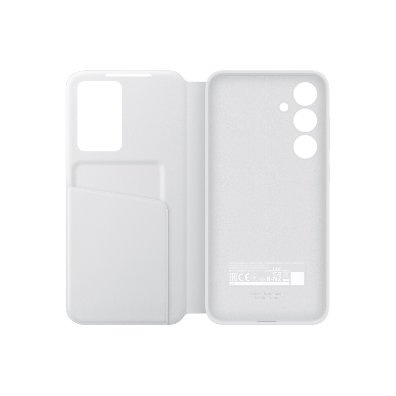 EF-ZS721CWE Samsung Smart View Pouzdro pro Galaxy S24 FE White