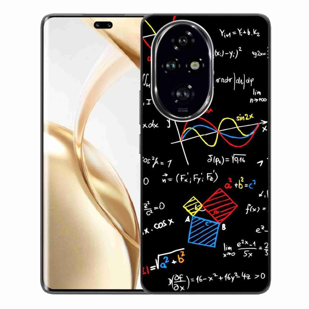 Gelový kryt mmCase na Honor 200 Pro 5G - vzorečky