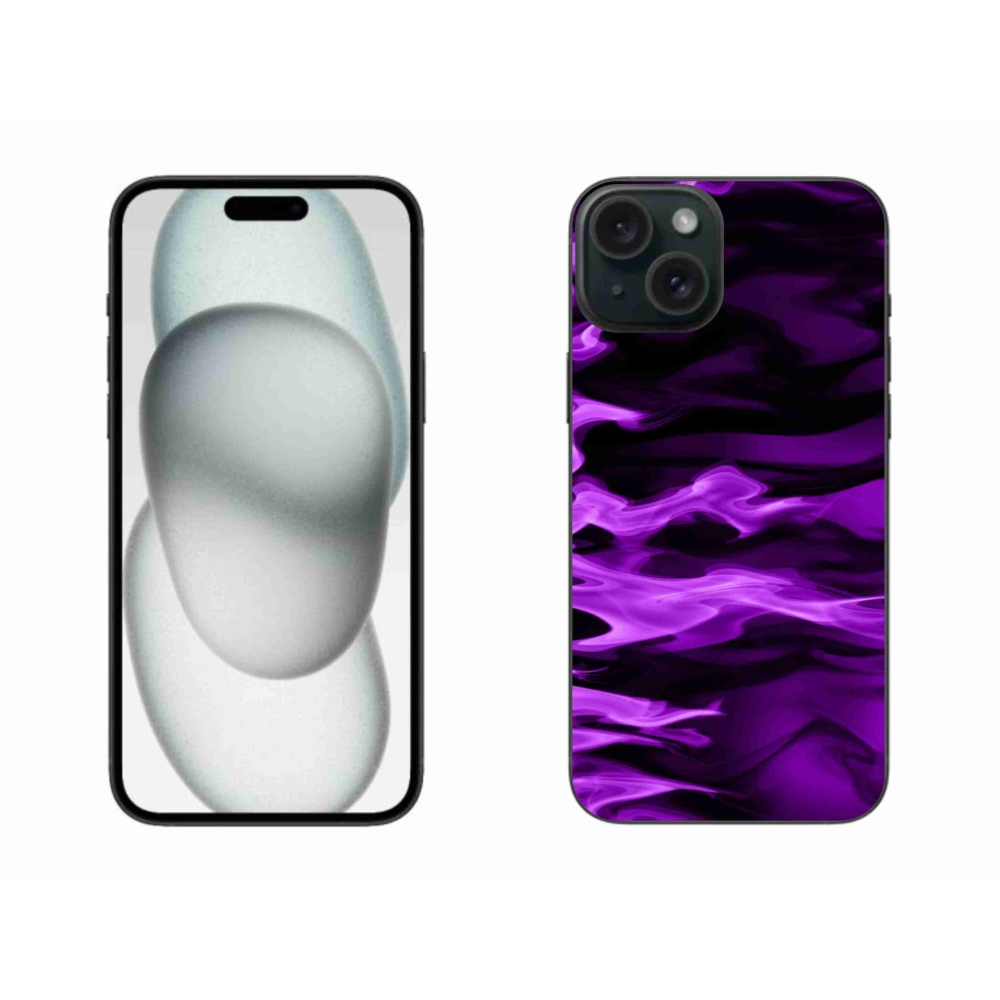 Gelový kryt mmCase na iPhone 15 Plus - abstraktní vzor 9