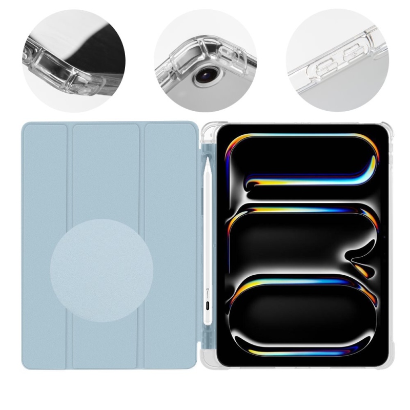 OBAL:ME MistyTab Pouzdro pro iPad Air 4 (2020)/iPad Pro 11 (1/2/3/4) Light Blue