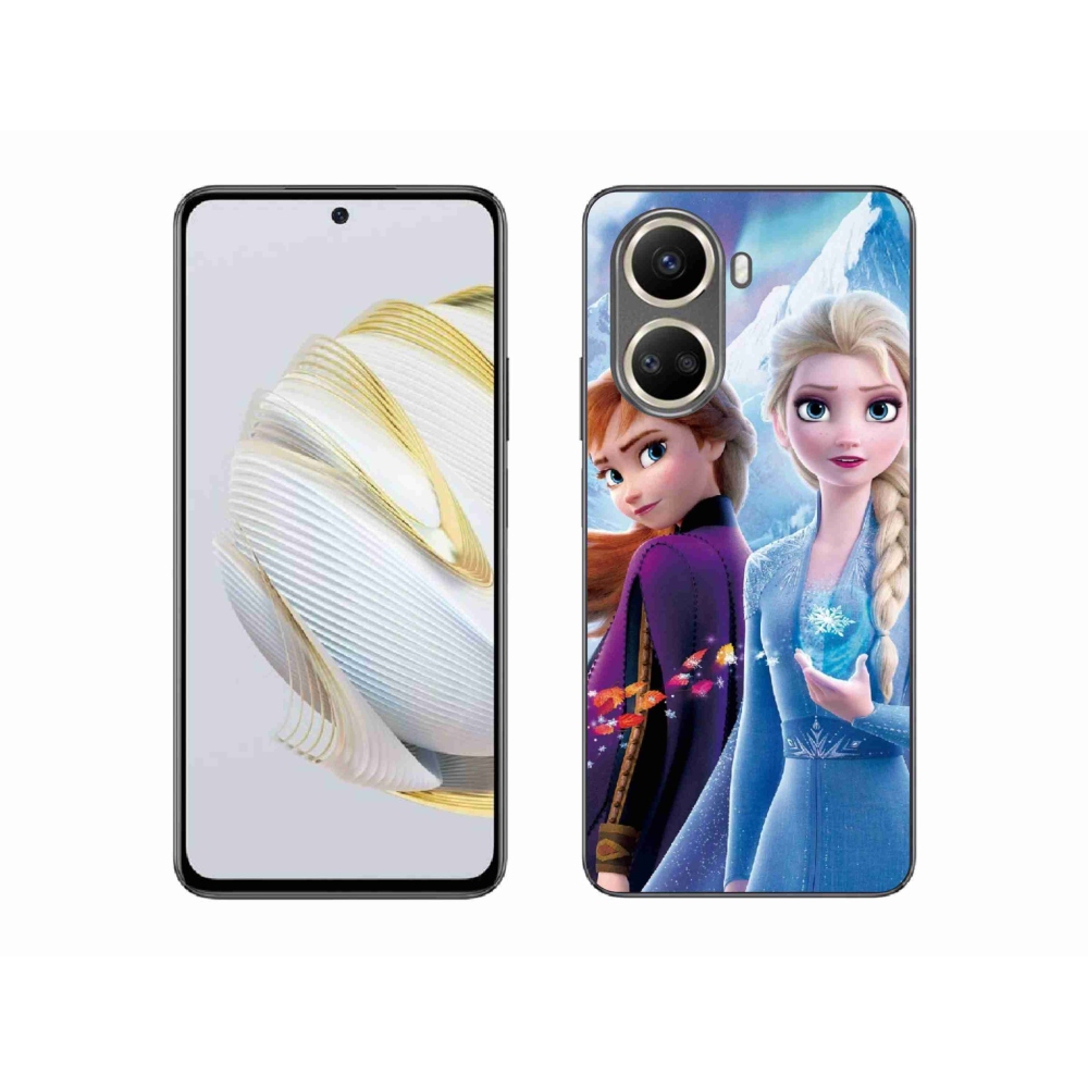 Gelový kryt mmCase na Huawei Nova 10 SE - ledové království 3