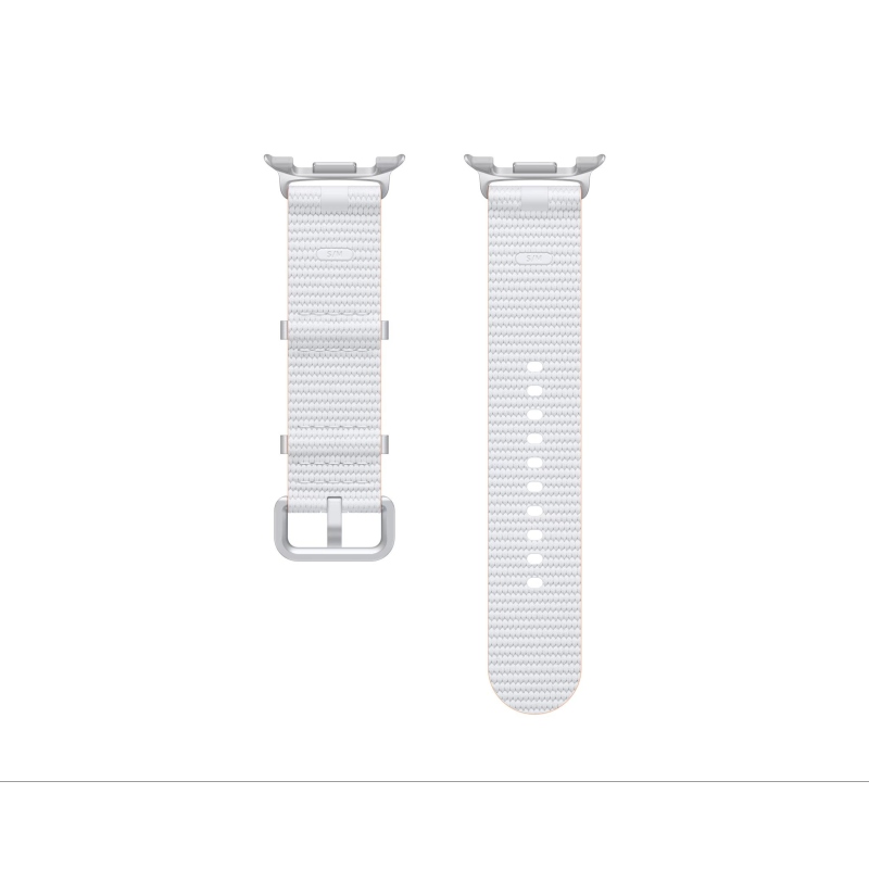 ET-SOL32SWE Samsung Galaxy Watch 8/8 Classic S/M Stylový Sportovní Řemínek White