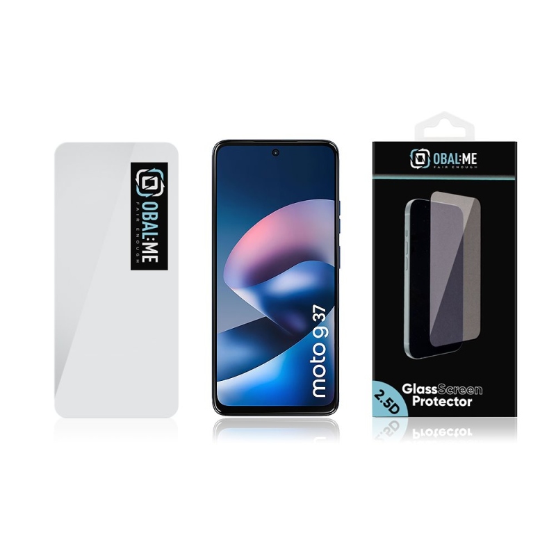 OBAL:ME 2.5D Tvrzené Sklo pro Motorola G37 Clear