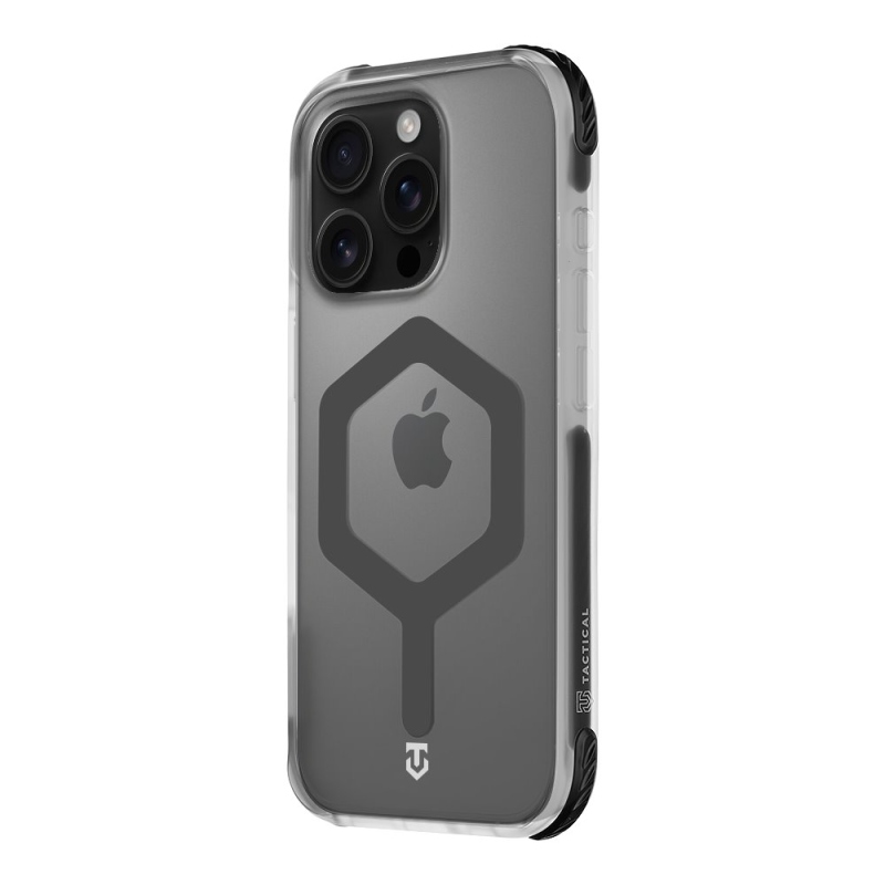 Tactical MagForce Hexagon Kryt pro Apple iPhone 16 Pro T-Black