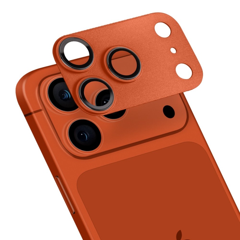 OBAL:ME Camera Island Ochrana Čoček pro Apple iPhone 17 Pro Cosmic Orange