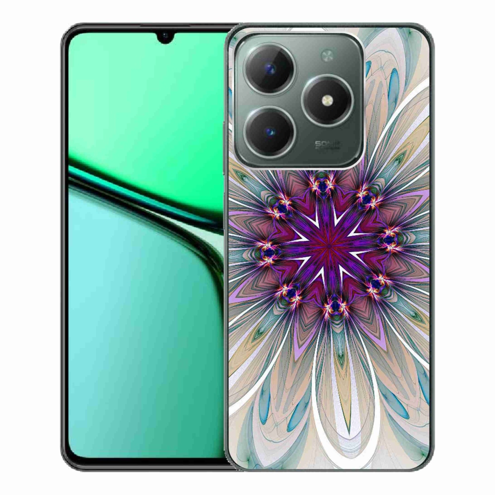 Gelový kryt mmCase na Realme C61 - abstrakt 10