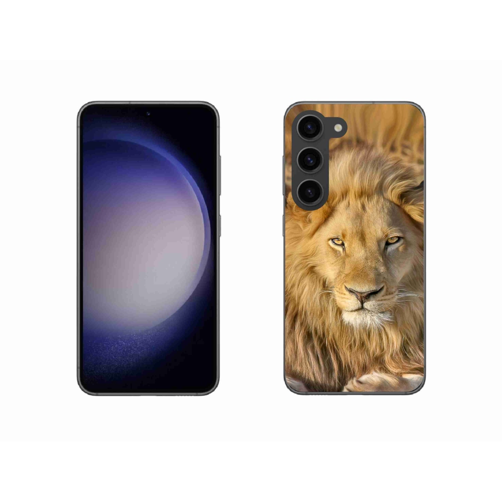 Gelový kryt mmCase na Samsung Galaxy S23 5G - lev 2