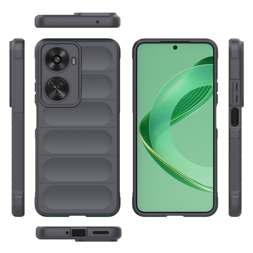Rugg odolný gelový obal na Huawei Nova 12 SE - tmavěšedý