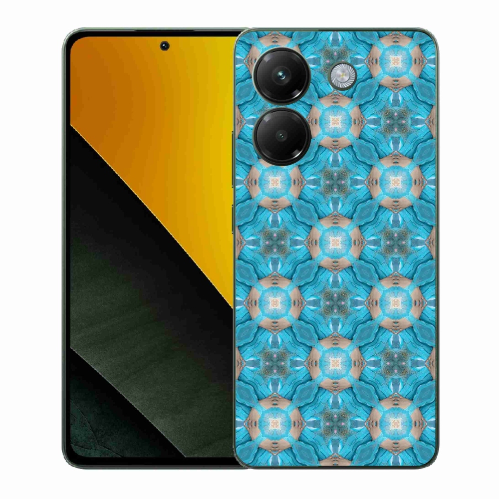 Gelový kryt mmCase na Xiaomi Poco M7 Pro 5G - abstraktní motiv 12