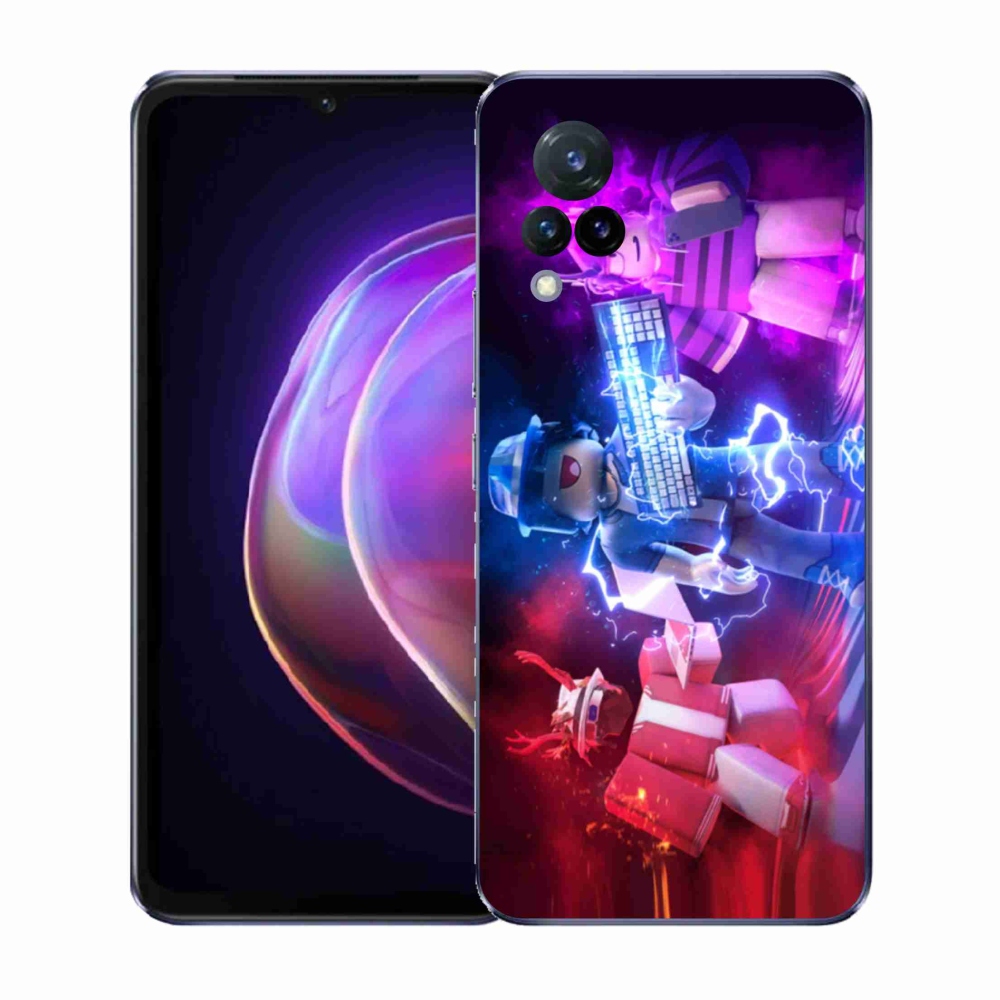 Gelový kryt mmCase na Vivo V21 4G/5G - roblox