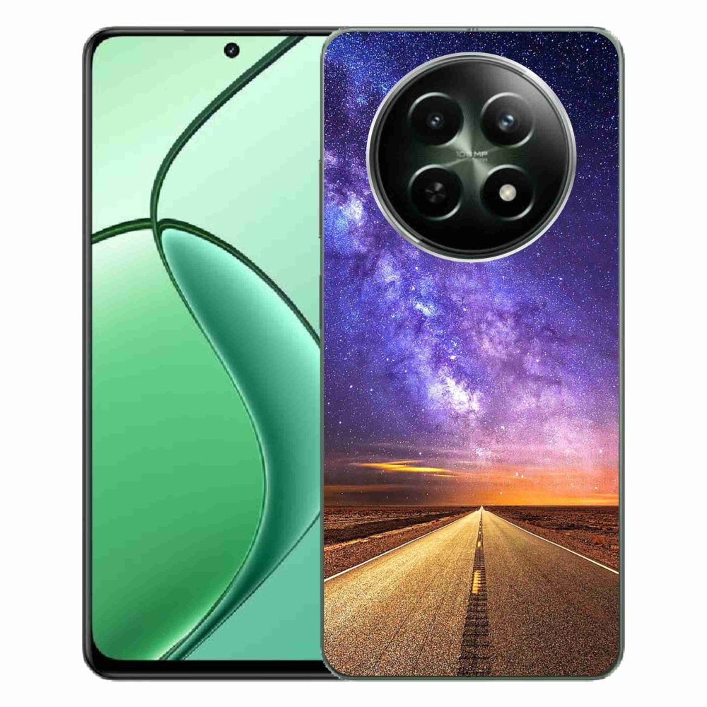Gelový kryt mmCase na Realme 12 5G/12x 5G - americká silnice