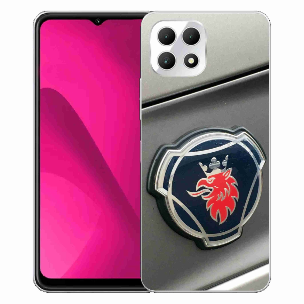 Gelový kryt mmCase na T-Mobile T Phone 2 - znak 2