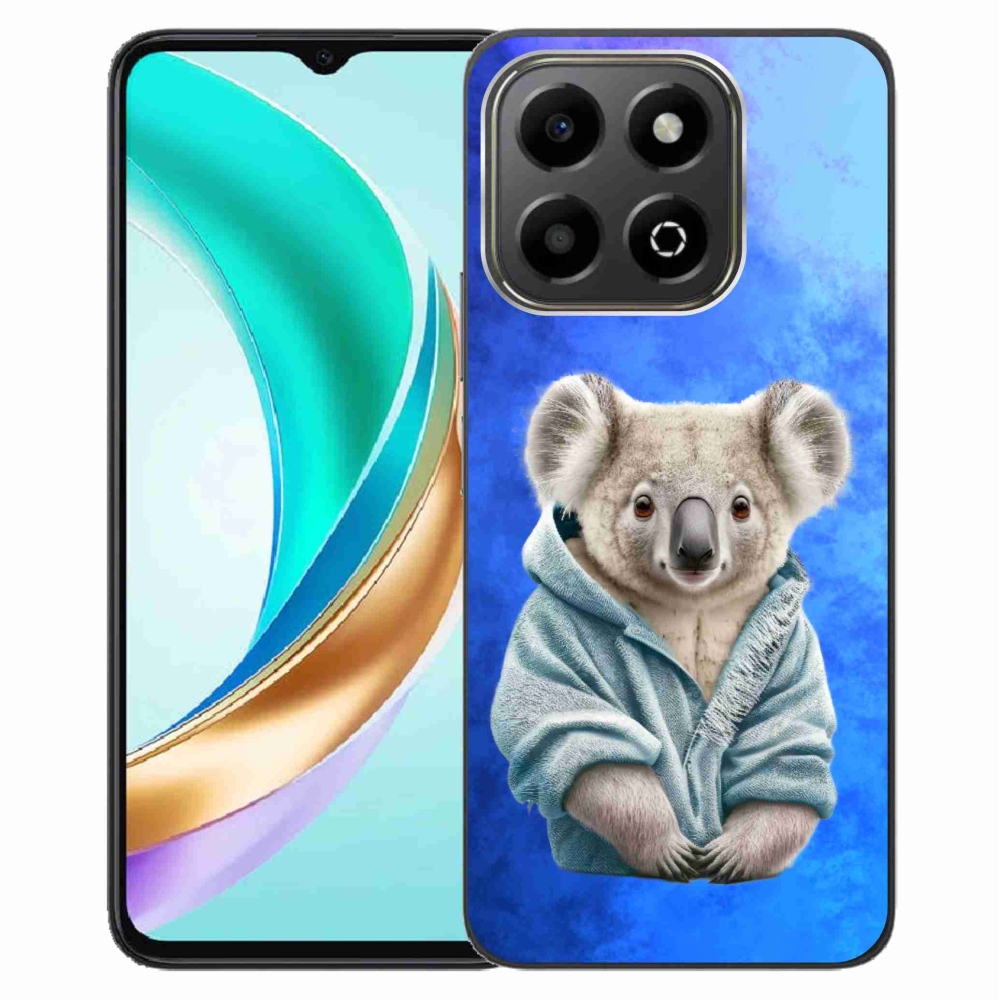 Gelový kryt mmCase na Honor X6b - koala ve svetru
