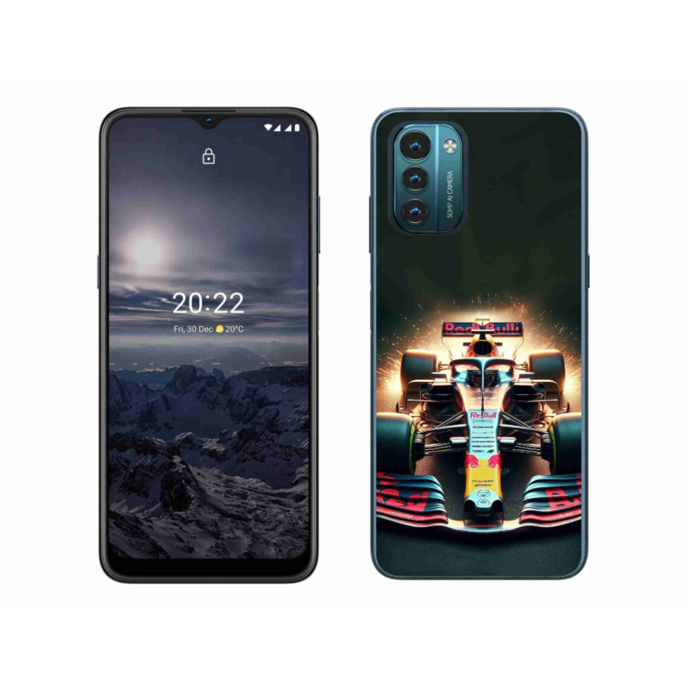 Gelový kryt mmCase na Nokia G11/G21 - formule 3
