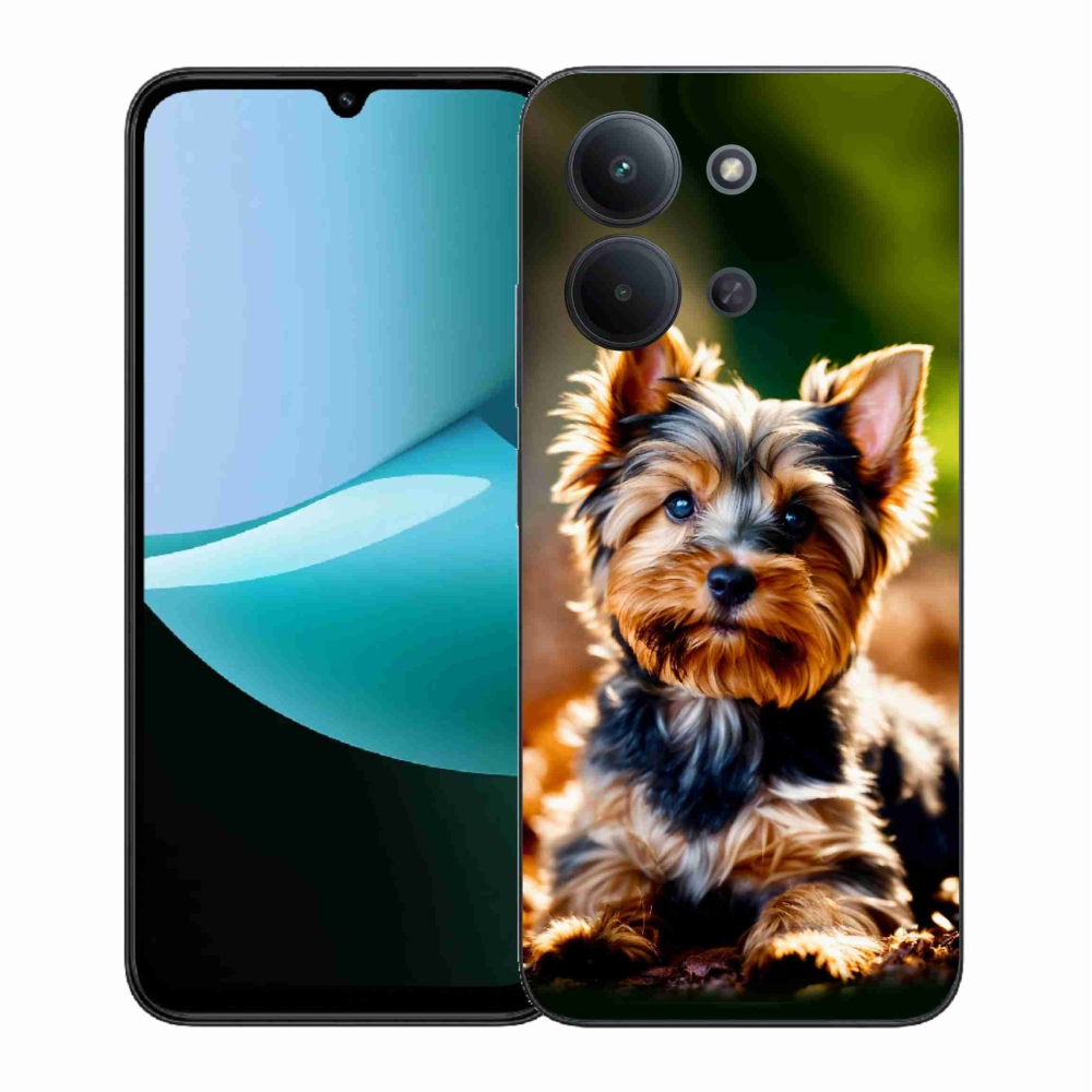 Gelový kryt mmCase na Xiaomi Redmi 15C 4G (171mm)/Poco C85 4G (171mm) - jorkšír 10