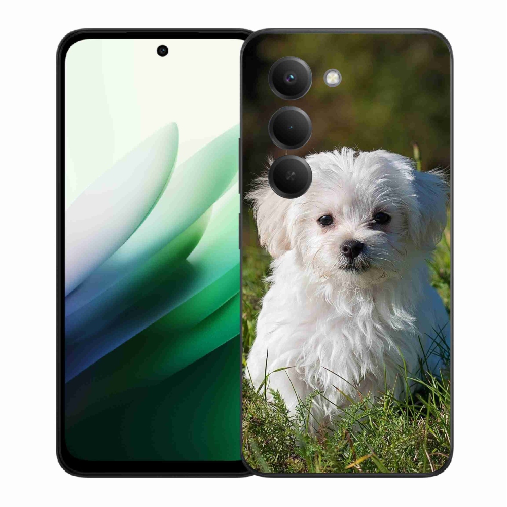 Gelový kryt mmCase na Xiaomi Redmi 15 5G (169mm) - bišonek