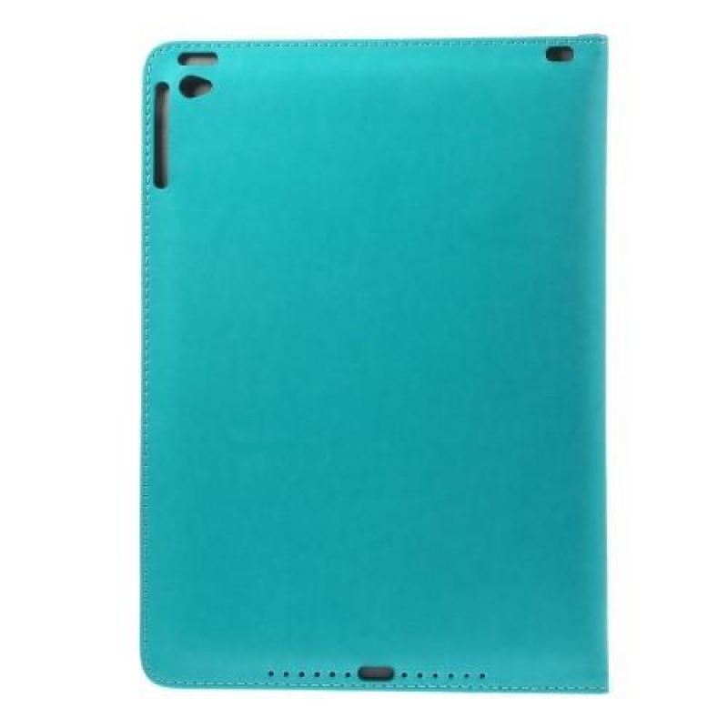 Kusi PU kožené pouzdro se stojánkem na iPad Air 2 - modré