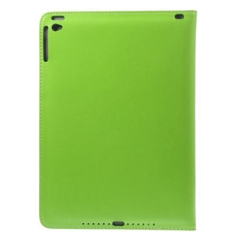 Kusi PU kožené pouzdro se stojánkem na iPad Air 2 - zelené