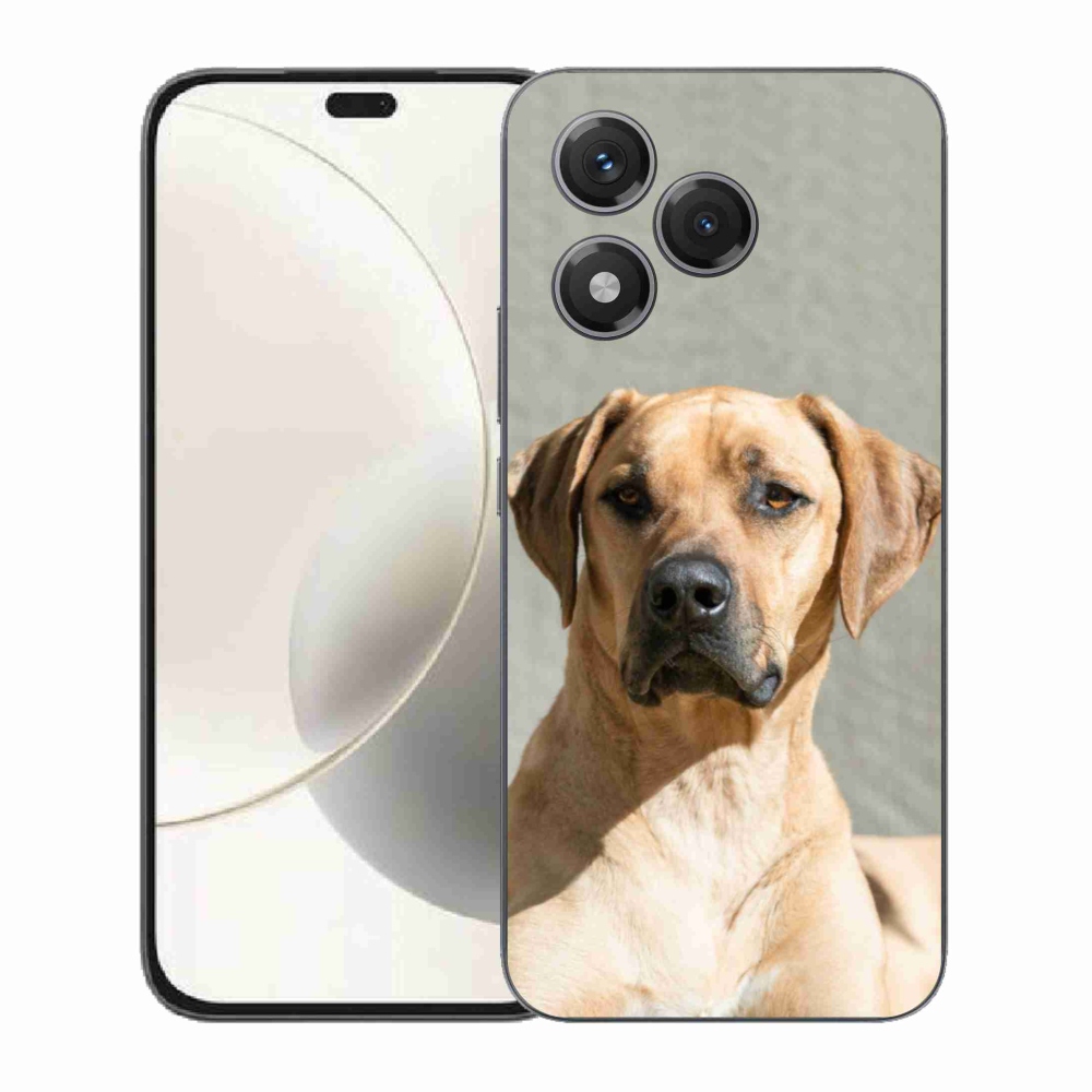 Gelový kryt mmCase na Honor 400 Lite - ridgeback