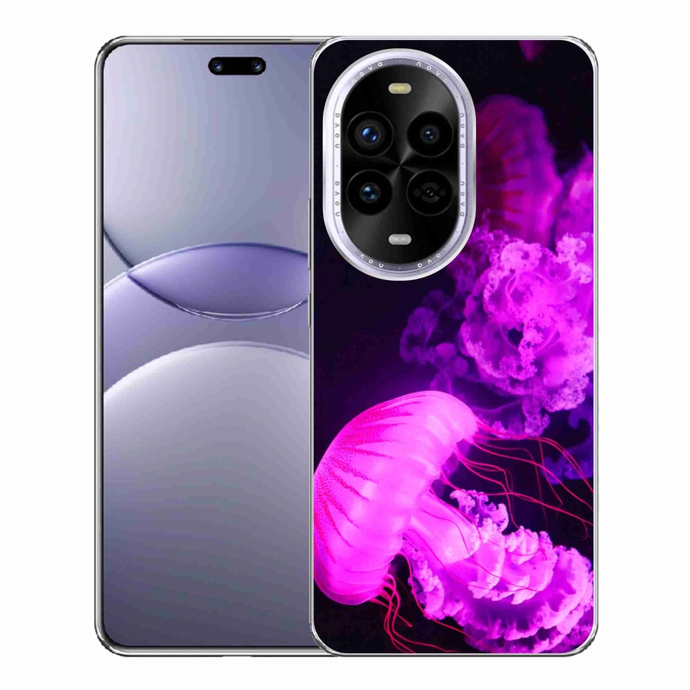Gelový kryt mmCase na Huawei Nova 13 Pro 5G - medúza 1