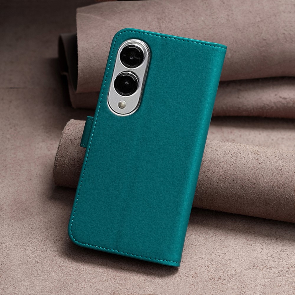 BNF knížkové pouzdro na Samsung Galaxy S25 Edge - zelené
