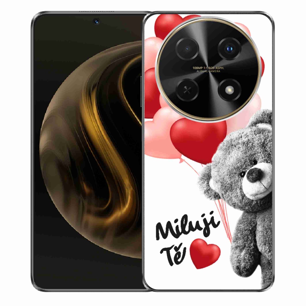 Gelový kryt mmCase na Huawei Nova 12i - miluji Tě