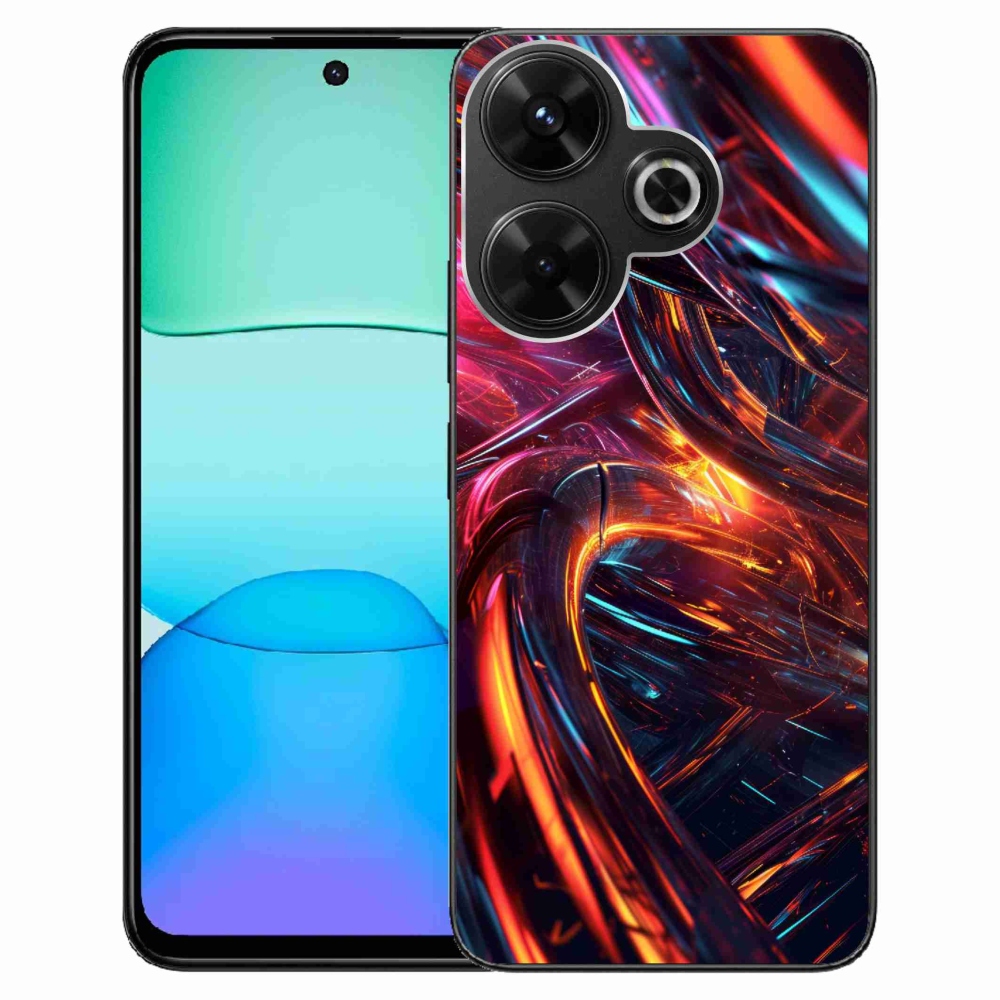 Gelový kryt mmCase na Xiaomi Redmi 13 4G/Poco M6 4G - abstraktní motiv 10