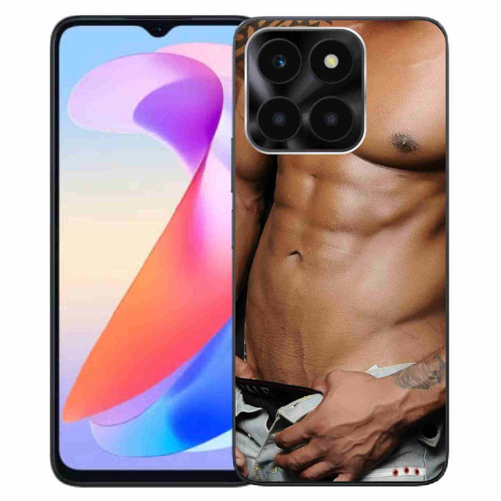 Gelový kryt mmCase na Honor X6a - sexy muž