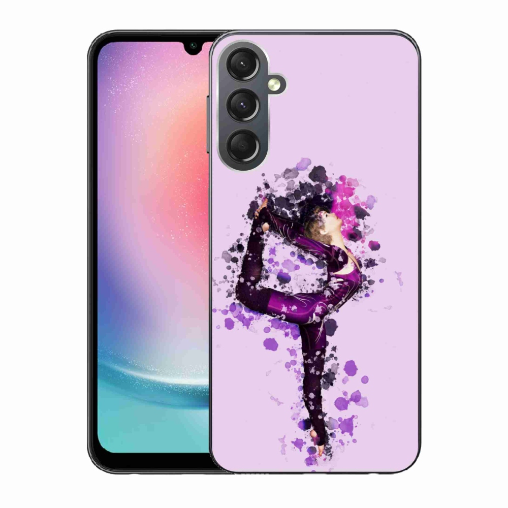 Gelový kryt mmCase na Samsung Galaxy A24 - baletka