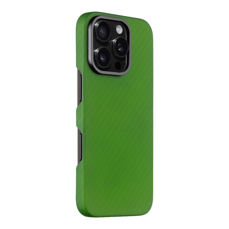 Tactical MagForce Aramid Kryt pro Apple iPhone 16 Pro Green Toad