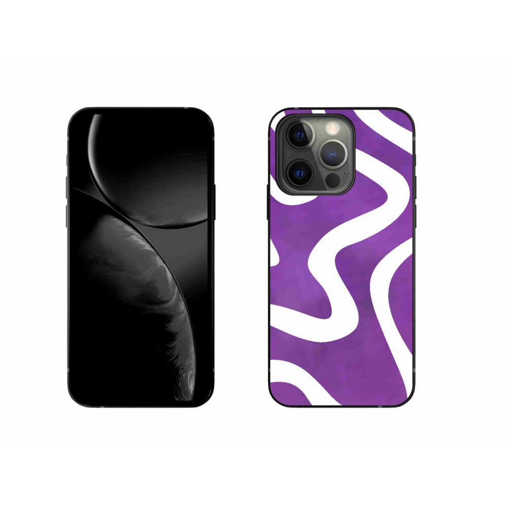 Gelový kryt mmCase na iPhone 13 Pro 6.1 - abstrakt 30