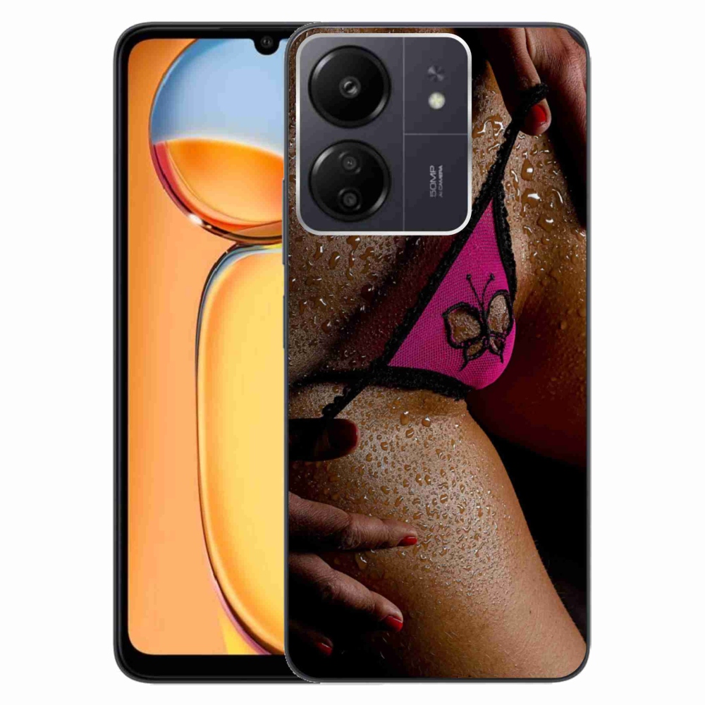 Gelový kryt mmCase na Xiaomi Poco C65/Redmi 13C - sexy žena